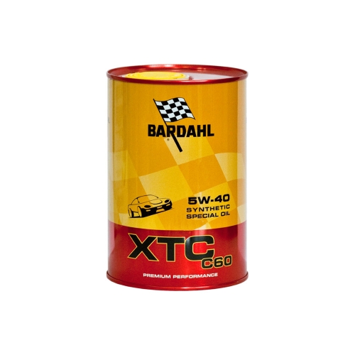 Моторно Масло, BARDAHL XTC C60 5W-40, 1 литър